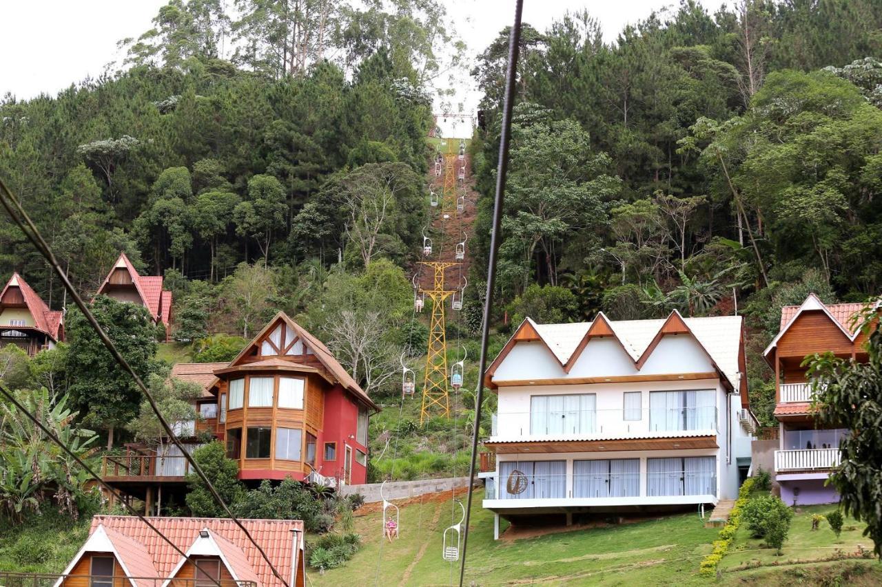 Chale Com Lazer No Hotel Fazenda China Park Es Domingos Martins Zewnętrze zdjęcie