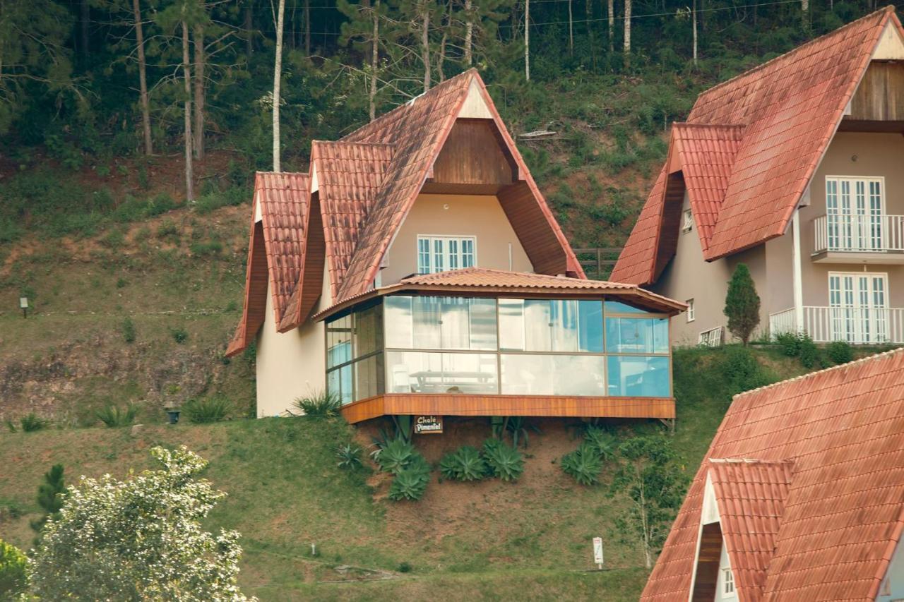 Chale Com Lazer No Hotel Fazenda China Park Es Domingos Martins Zewnętrze zdjęcie